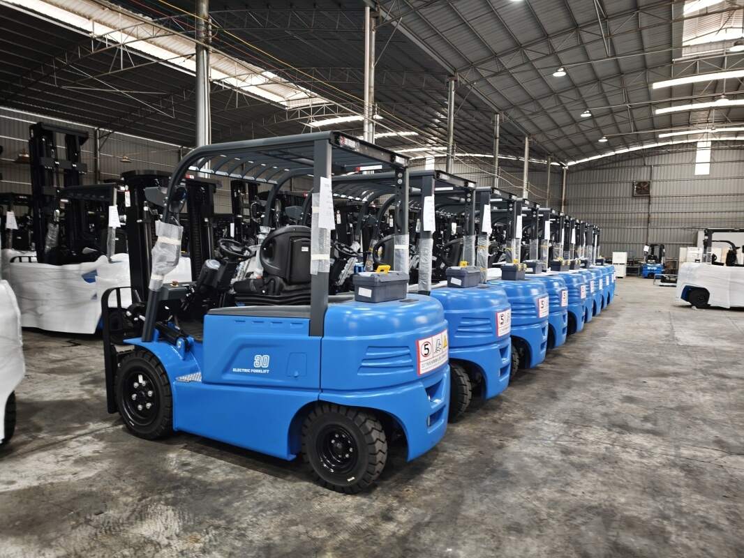 Solutions de stockage et de manutention de lindustrie de la bière par chariot élévateur BYD : adaptez-vous aux conditions de travail et créez un système de manutention écologique efficace(Figure1)