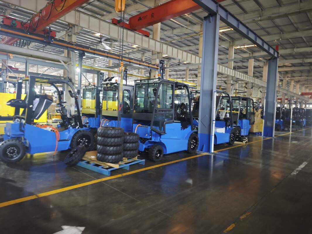 Cas d'application du chariot élévateur BYD dans l'industrie 