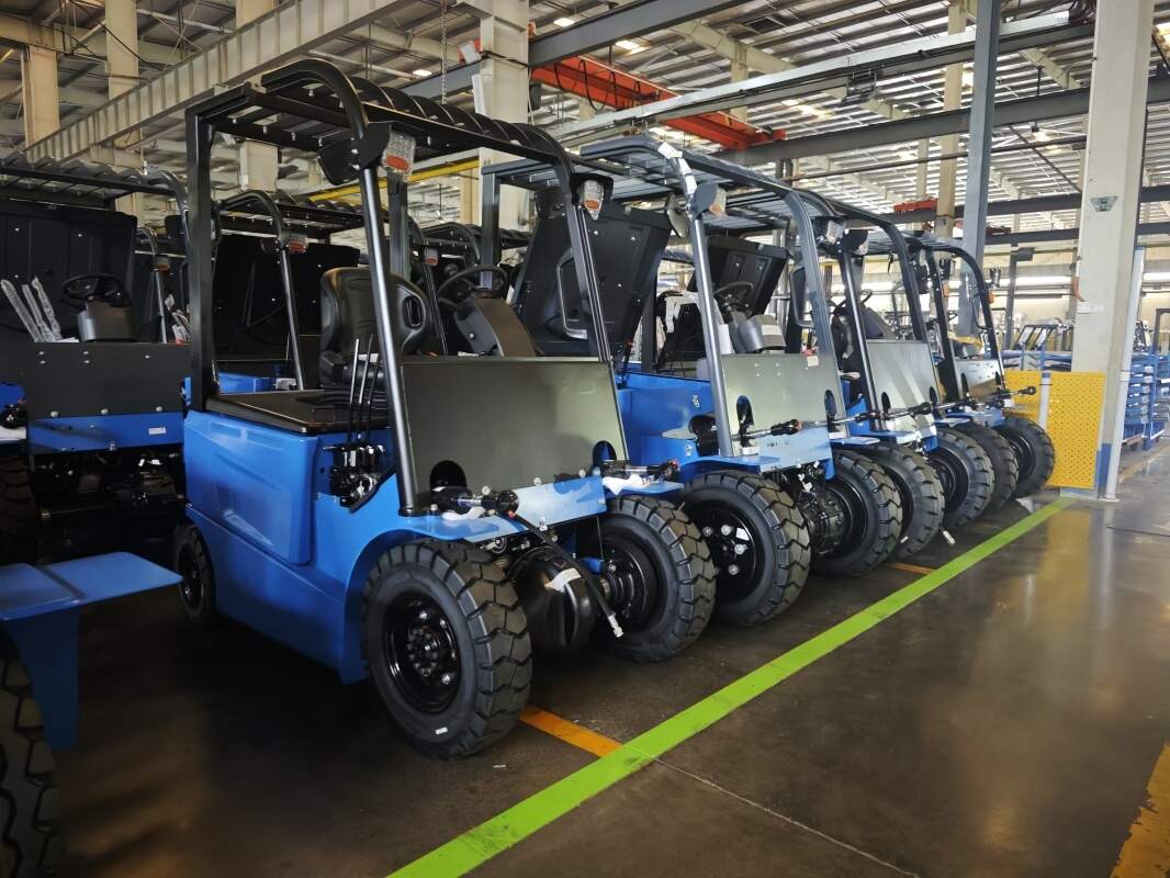 L'itération des équipements de manutention, le chariot éléva
