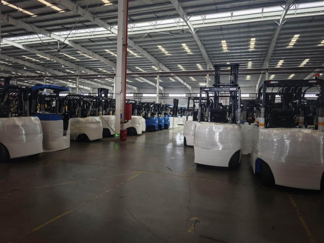 Transformation de la logistique de fabrication, les chariots élévateurs électriq