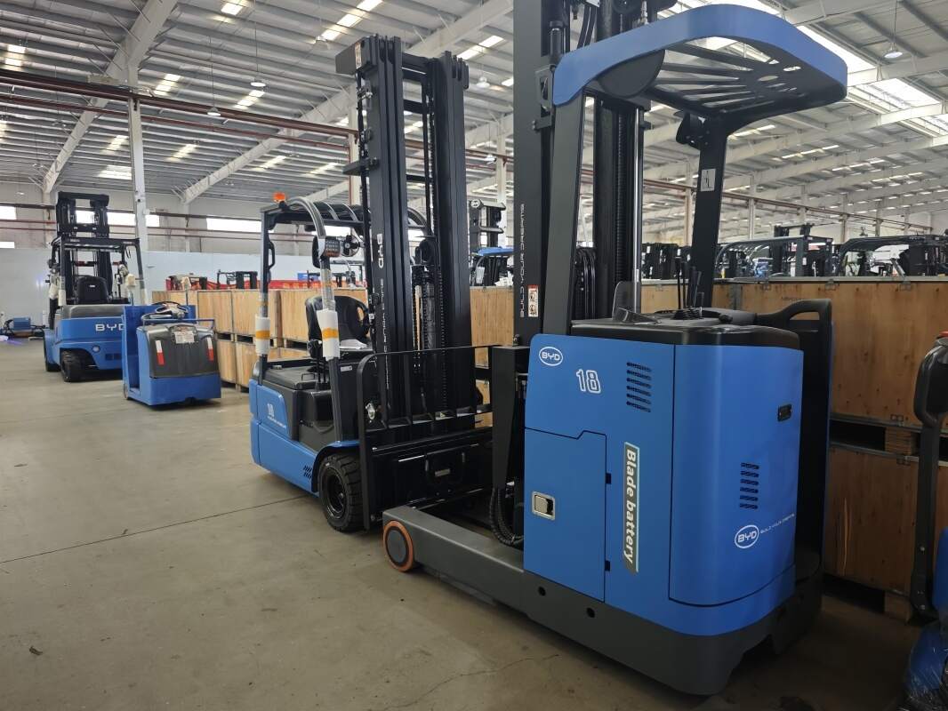 Boîtier de chariot élévateur à chaîne froide BYD | Solution