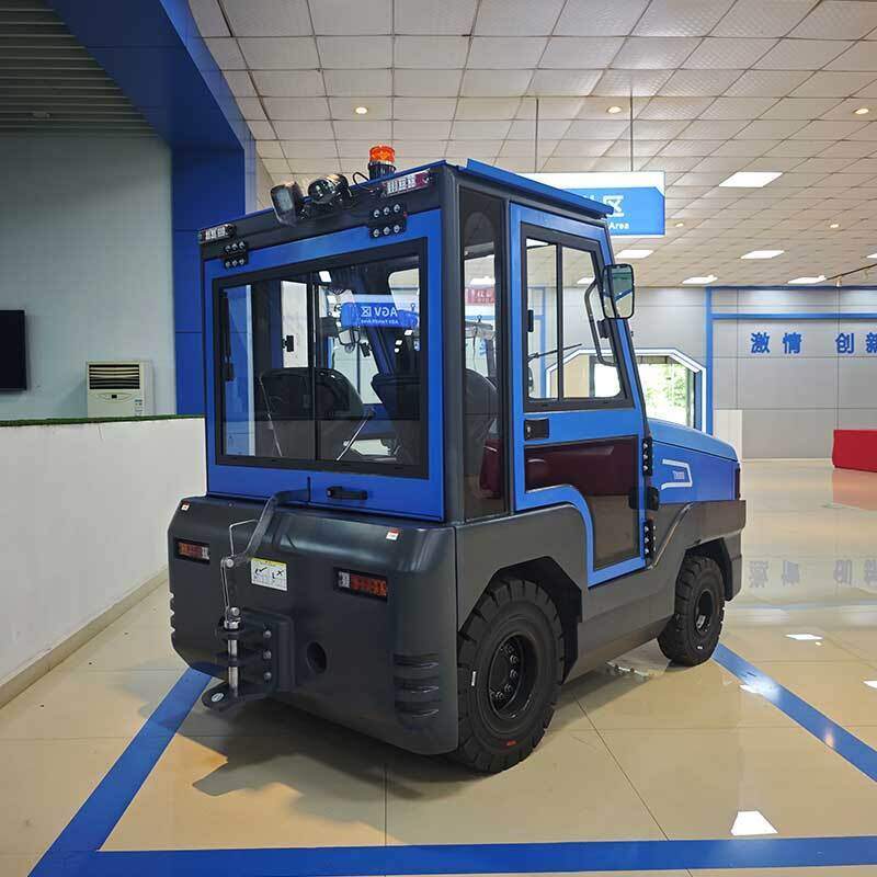 Chariot élévateur électrique et adaptation de la scène de stockage, interprétati