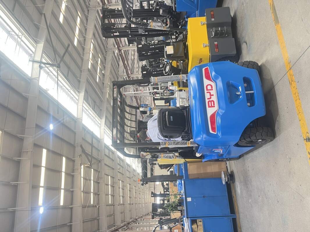 Boîtier de chariot élévateur à batterie au lithium BYD | Sol