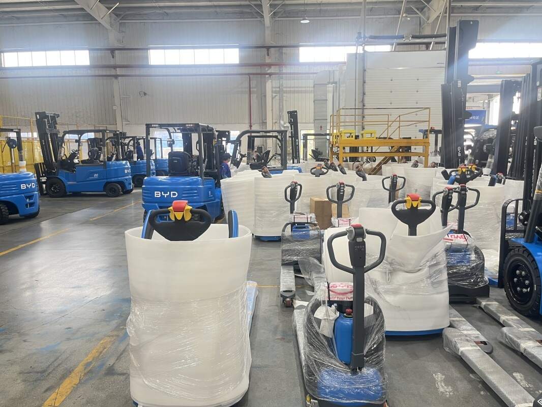 Solutions d'entreposage et de manutention pour l'industrie p