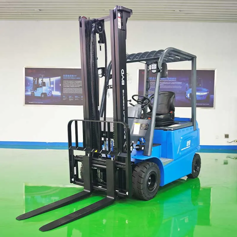 Chariot élévateur électrique à quatre points d'appui de 3,5 tonnes BYD-EL35 2026