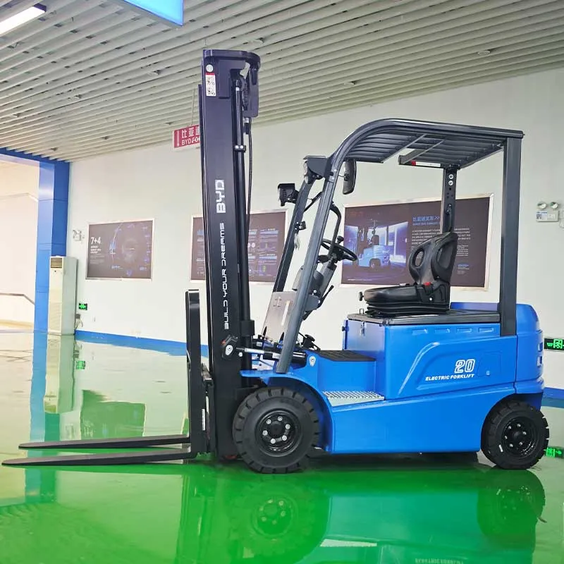 Chariot élévateur électrique à quatre points de 2,5 tonnes BYD-EL25 2026