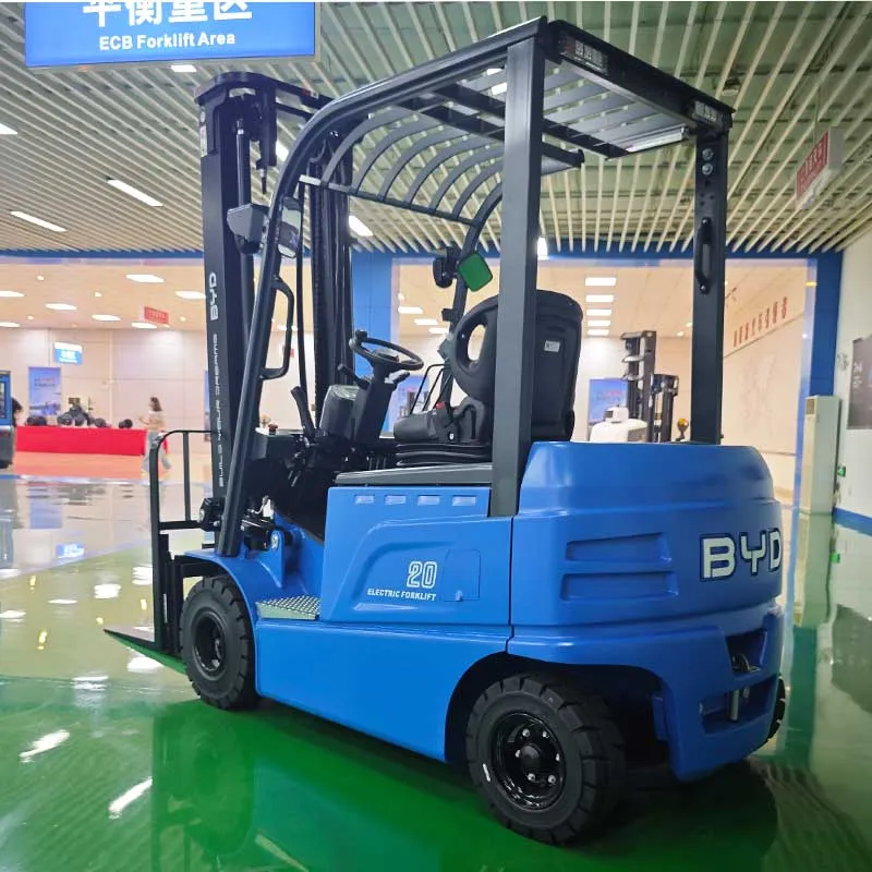 Chariot élévateur électrique à quatre pivots de 2 tonnes BYD-EL20 2026