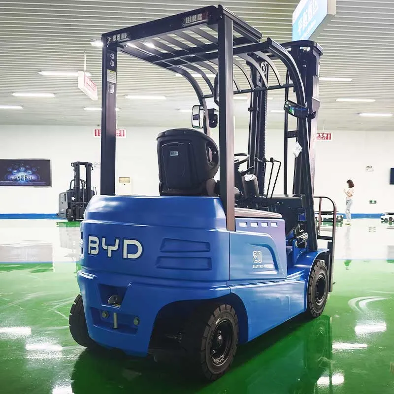 Chariot élévateur électrique à batterie lithium el35 pro 3,5 tonnes byd 2026