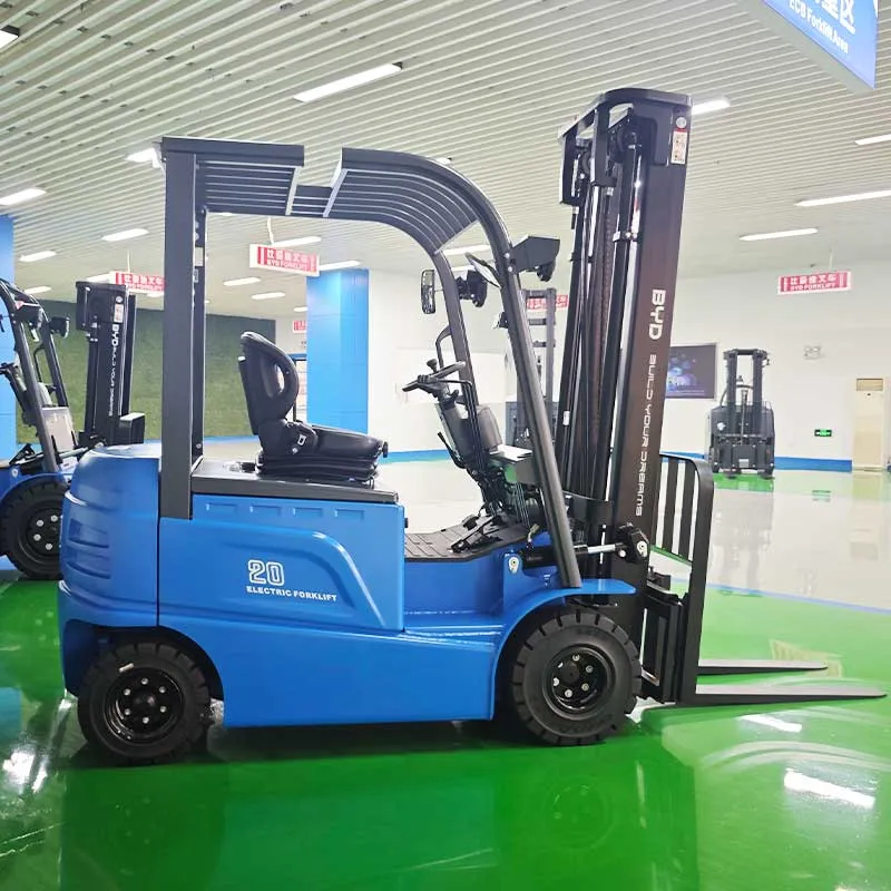 Chariot élévateur électrique à batterie au lithium el30 pro 
