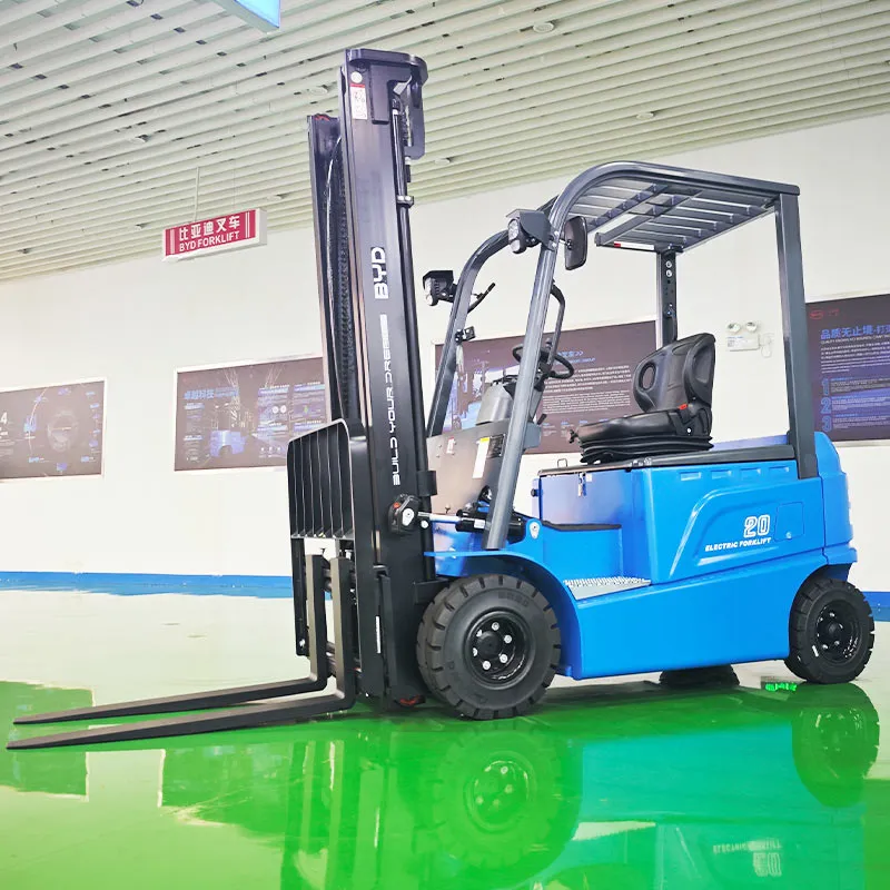 Chariot élévateur électrique à batterie lithium el25 pro 2,5 tonnes byd 2026