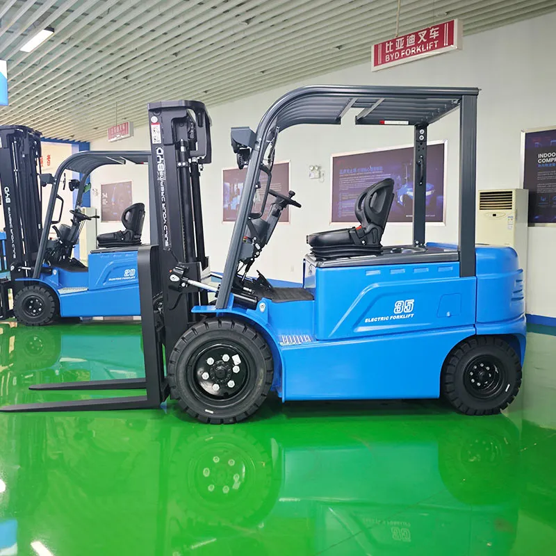 Chariot élévateur électrique à batterie au lithium BYD EL20 PRO de 2 tonnes | Ch