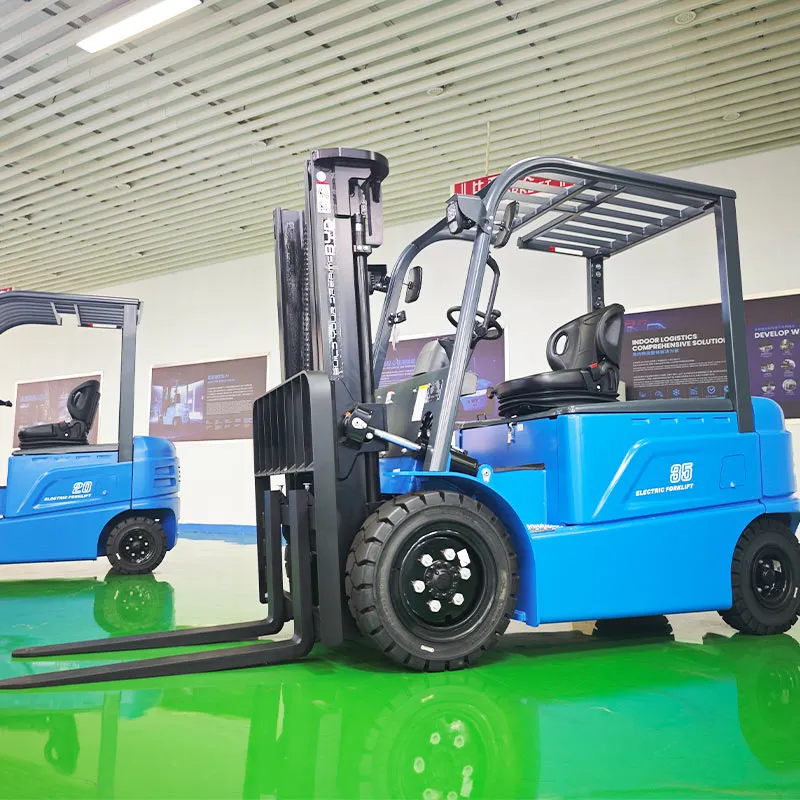 Chariot élévateur électrique contrebalancé de 4 tonnes EL40M-Pro-2025