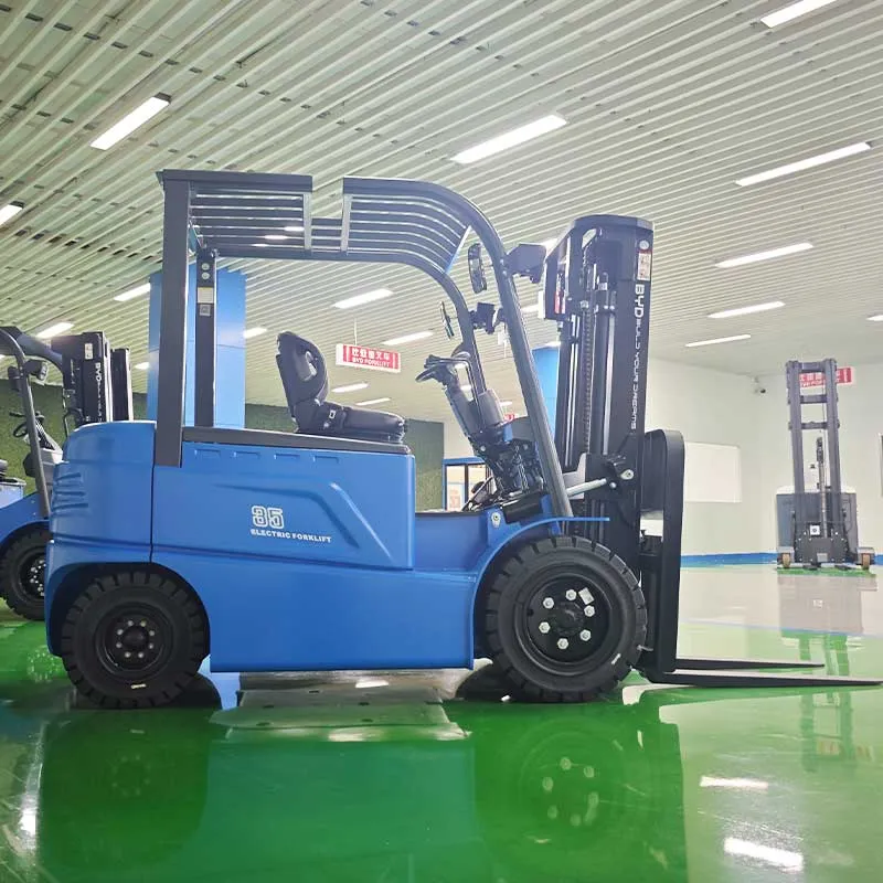 Chariot élévateur à batterie au lithium de 5 tonnes EL-Pro50mMAX