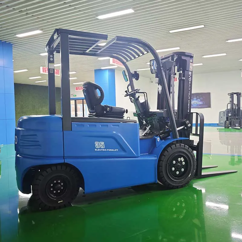 Chariot élévateur à batterie au lithium de 4,5 tonnes EL-Pro45MAX
