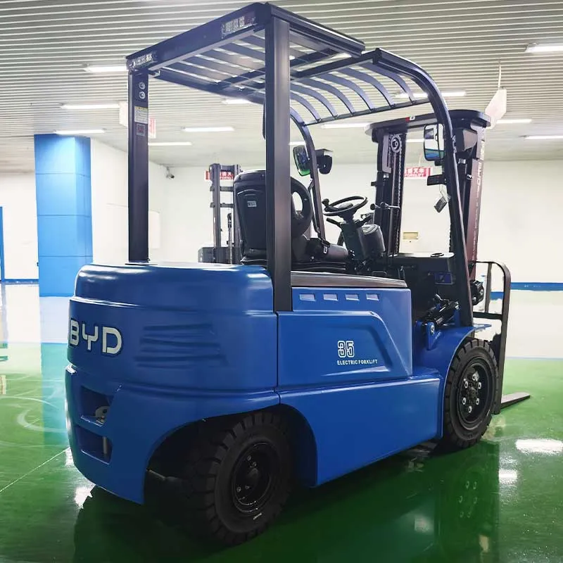 Chariot élévateur à batterie au lithium de 4 tonnes EL-Pro40MAX