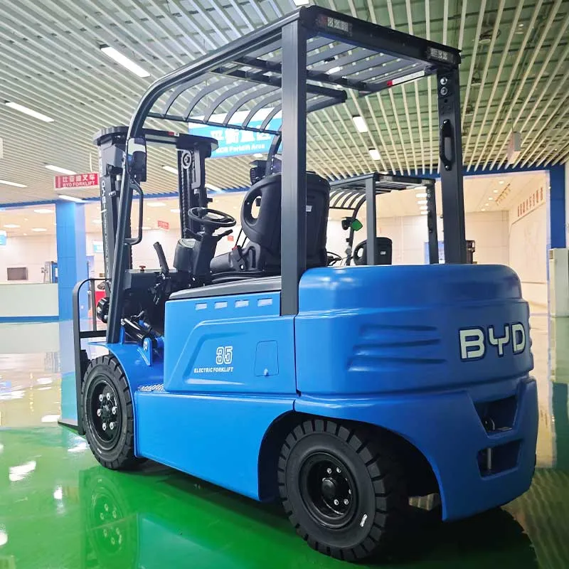Chariot élévateur à batterie au lithium de 4,0 tonnes EL-Pro40mMAX