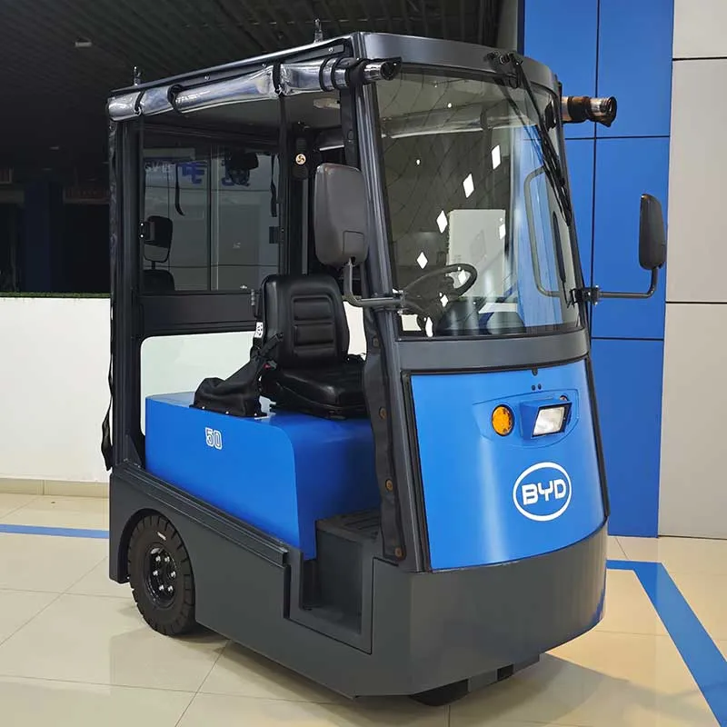Tracteur électrique de 5 tonnes BYD-Q50A