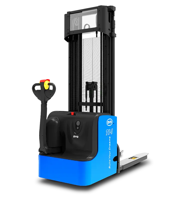 Empileur de batteries au lithium de 1,2 tonne S12JW-Ei