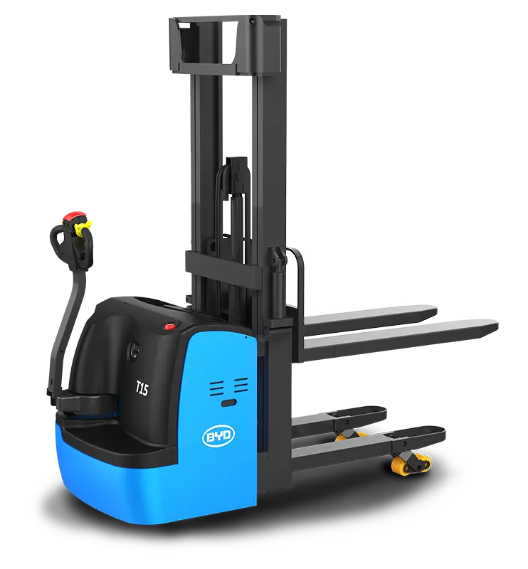 Empileur électrique marchant de 1,5 tonne S15JW-Ei