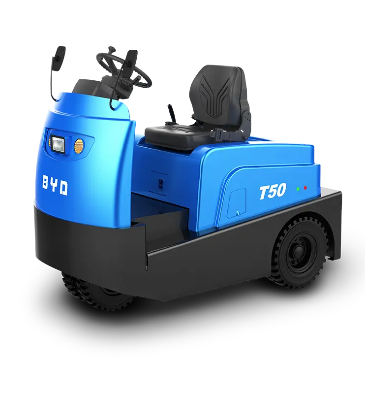 Tracteur à batterie au lithium BYD QD50 5 tonnes