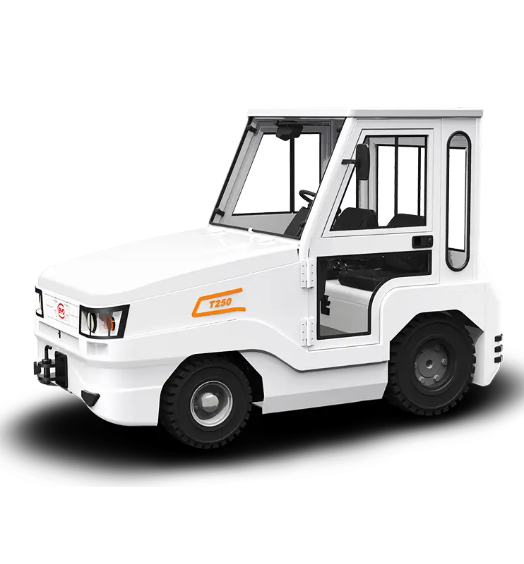 Tracteur électrique à cabine entièrement fermée de 25 tonnes BYD-Q250L
