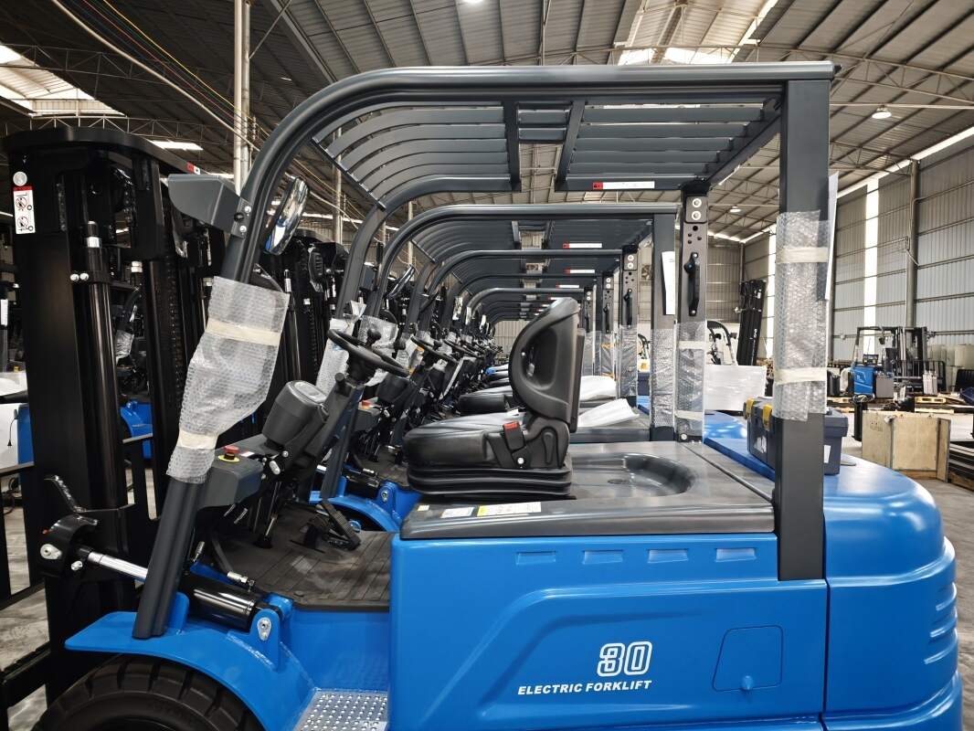 Combien de temps dure votre chariot élévateur électrique compact ?