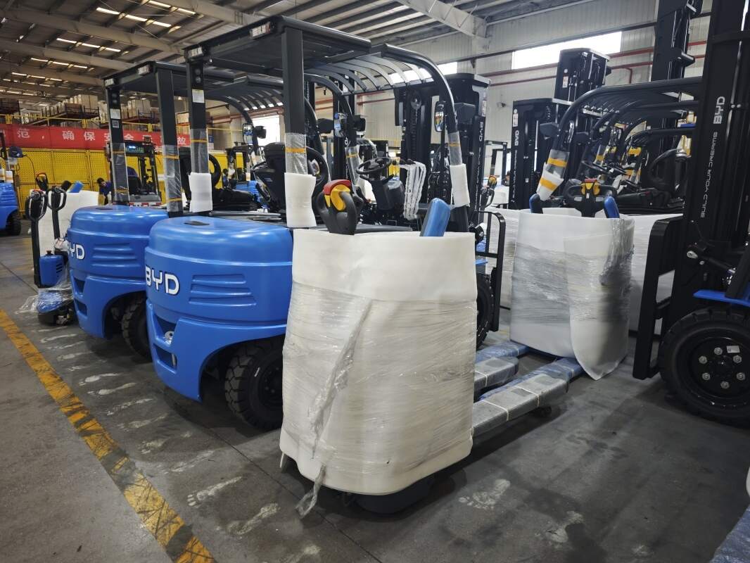 Chariot élévateur électrique : les critères pour votre site industriel