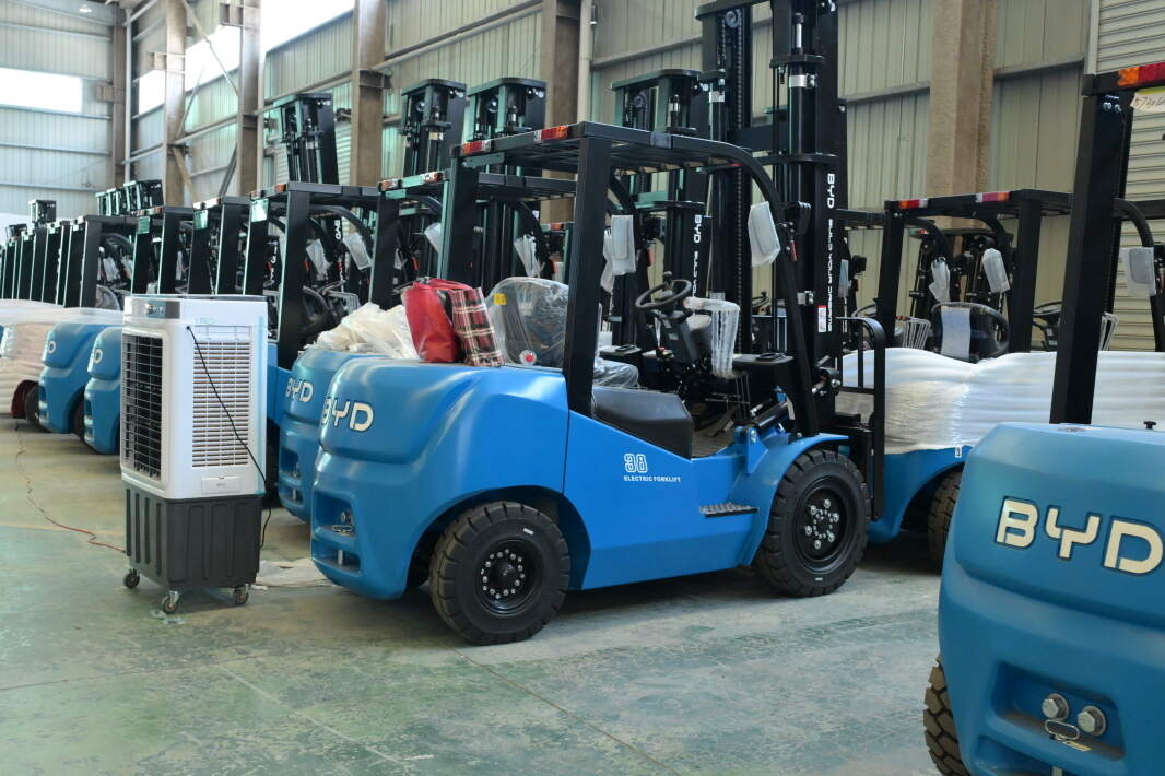 Chariot élévateur électrique 1,5 tonne : le virage de lélectrique(Figure3)