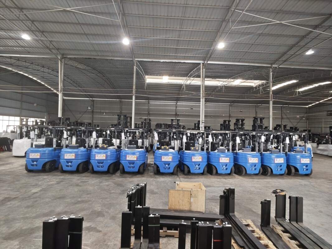 Chariot élévateur électrique 5 tonnes : les critères pour votre usine(Figure1)
