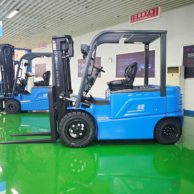Chariot élévateur électrique : la solution logistique moderne(Figure3)