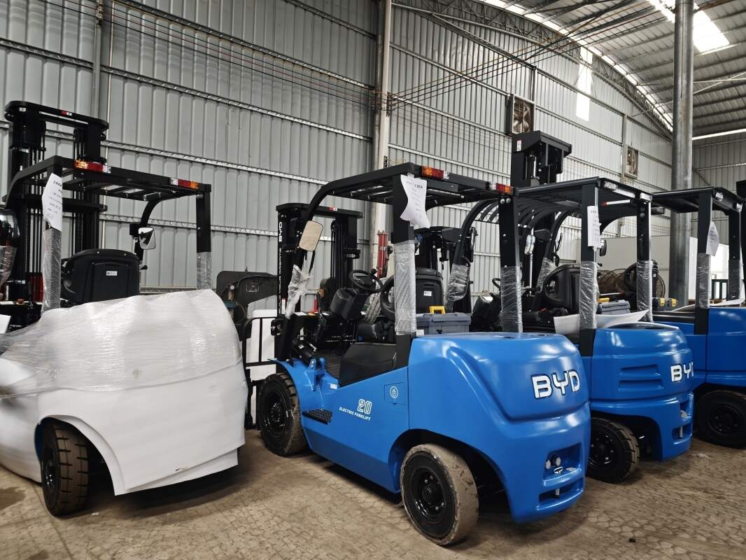 Le marché de votre chariot élévateur électrique compact en 2026(Figure1)