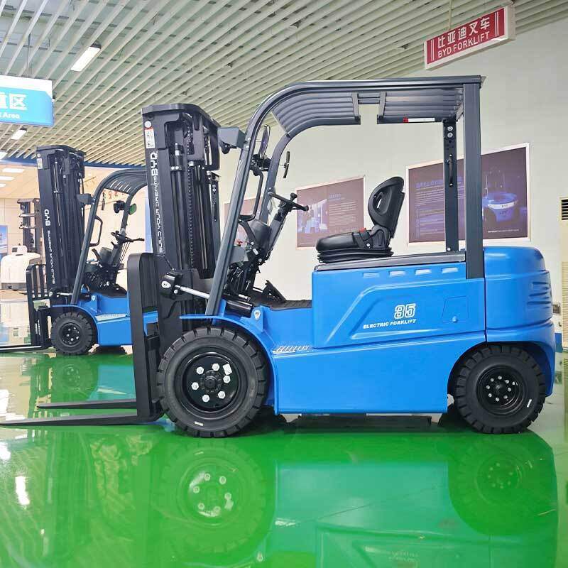 Lentretien de votre chariot élévateur électrique compact au quotidien(Figure2)