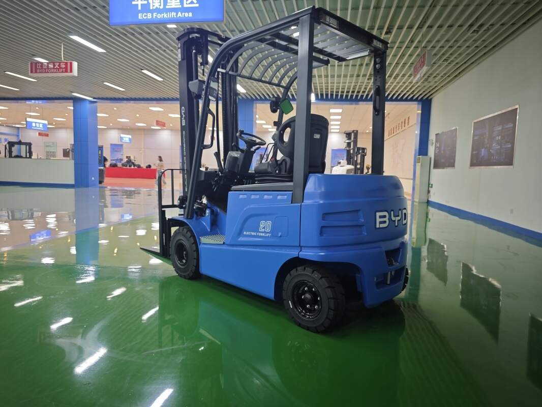 Votre chariot élévateur électrique 5 tonnes : les points clés