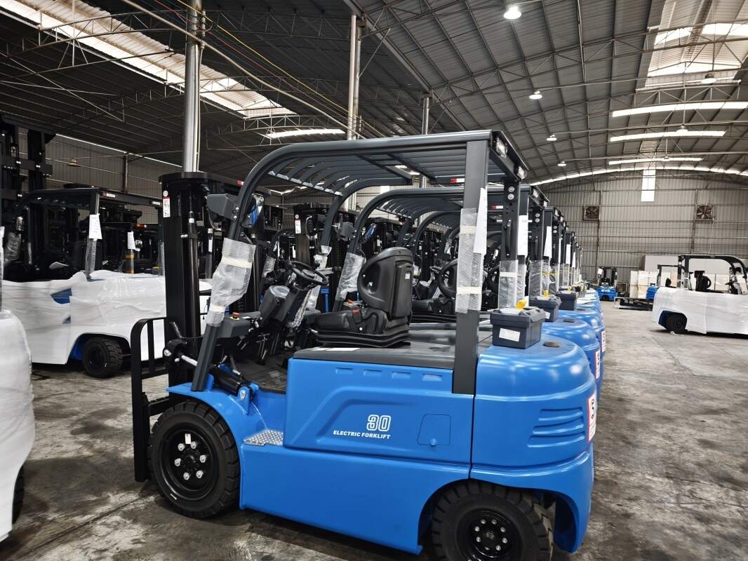Chariot élévateur électrique 10 tonnes : les critères pour votre usine(Figure1) Chariot élévateur électrique 10 tonnes : les critères pour votre usine(Figure1)