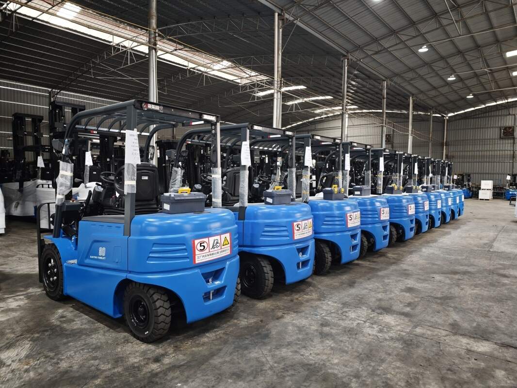 Chariot élévateur électrique lithium : la solution logistique moderne(Figure3) Chariot élévateur électrique lithium : la solution logistique moderne(Figure3)