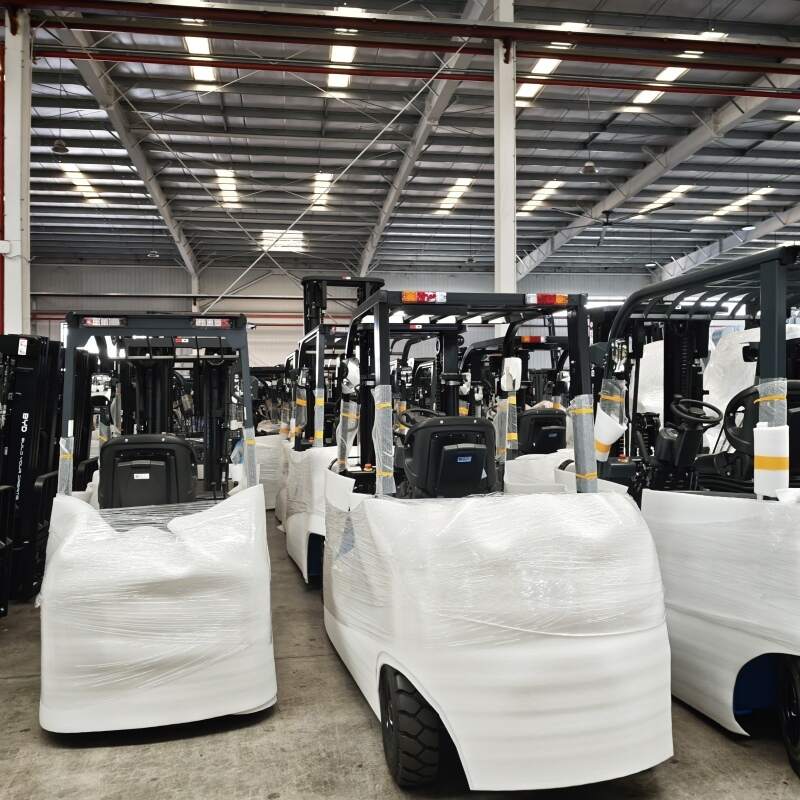 Chariot élévateur électrique 5 tonnes : les tendances de la manutention