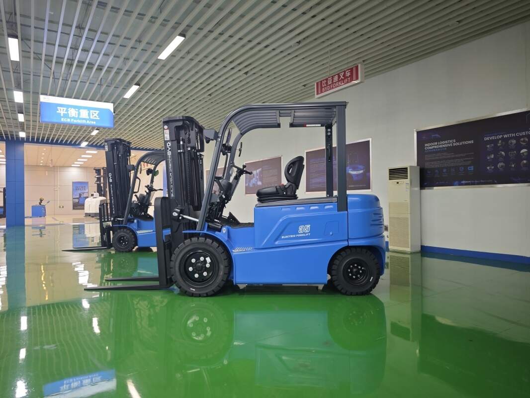 Quel budget prévoir pour votre chariot élévateur à contrepoids électrique ?