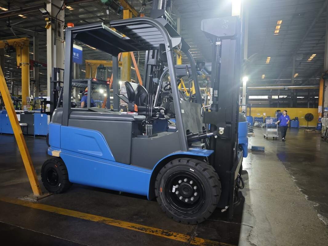Quel retour sur investissement pour votre chariot élévateur électrique 3,5 tonne