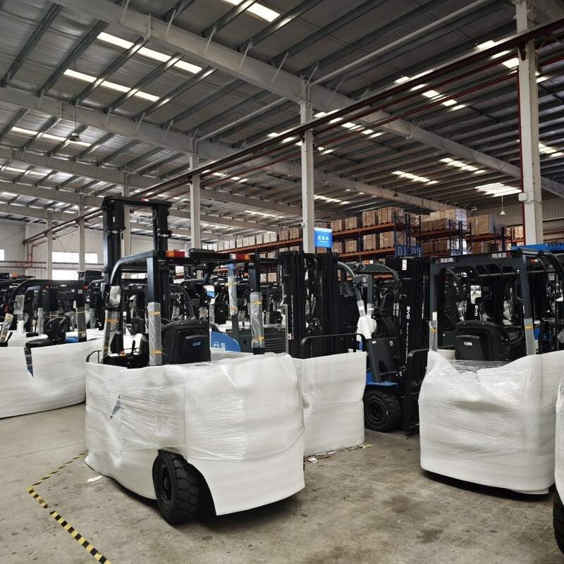 Chariot élévateur électrique lithium : le vrai coût d'une flotte