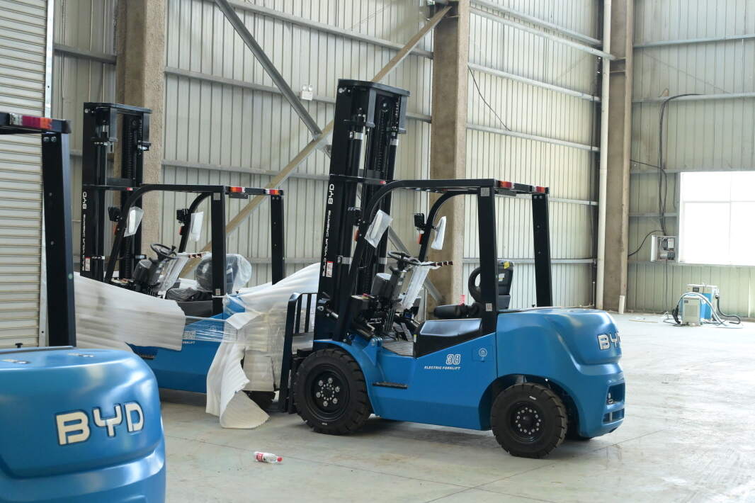 Chariot élévateur électrique 5 tonnes : la solution logistique moderne