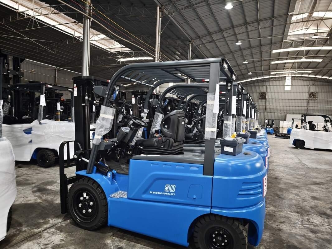 Le choix d'un chariot frontal électrique : les critères