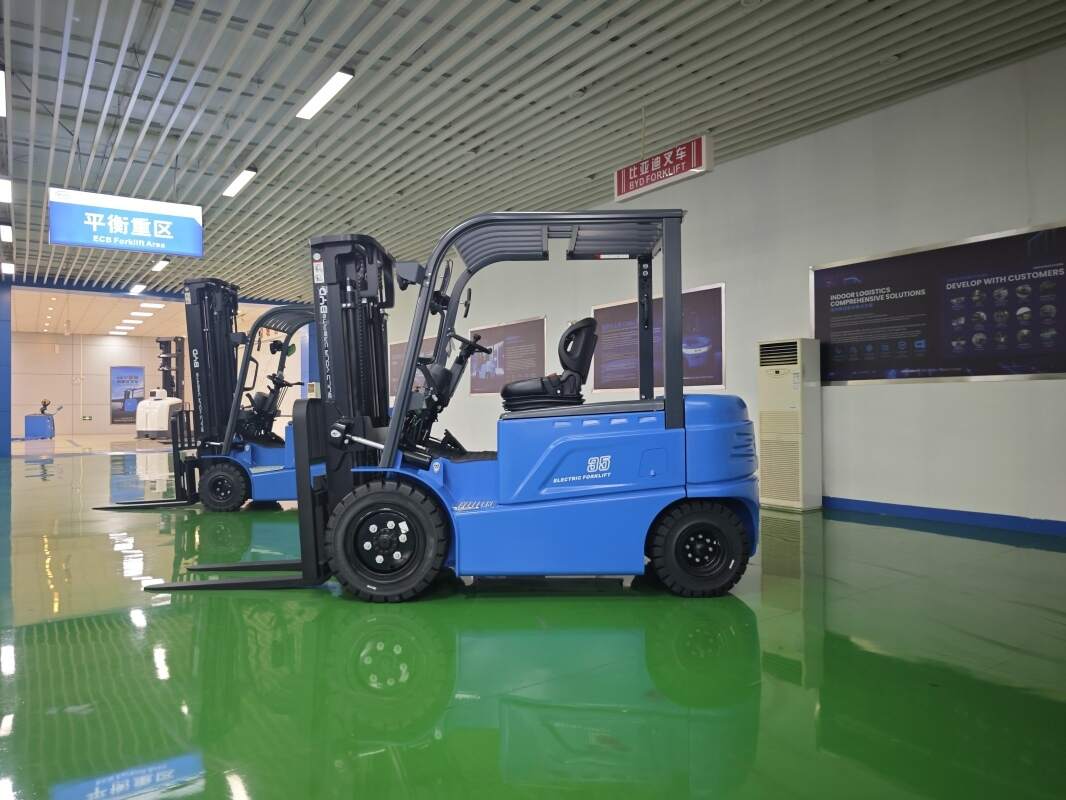Chariot élévateur électrique 2 tonnes : le choix des centres de distribution(Figure3) Chariot élévateur électrique 2 tonnes : le choix des centres de distribution(Figure3)