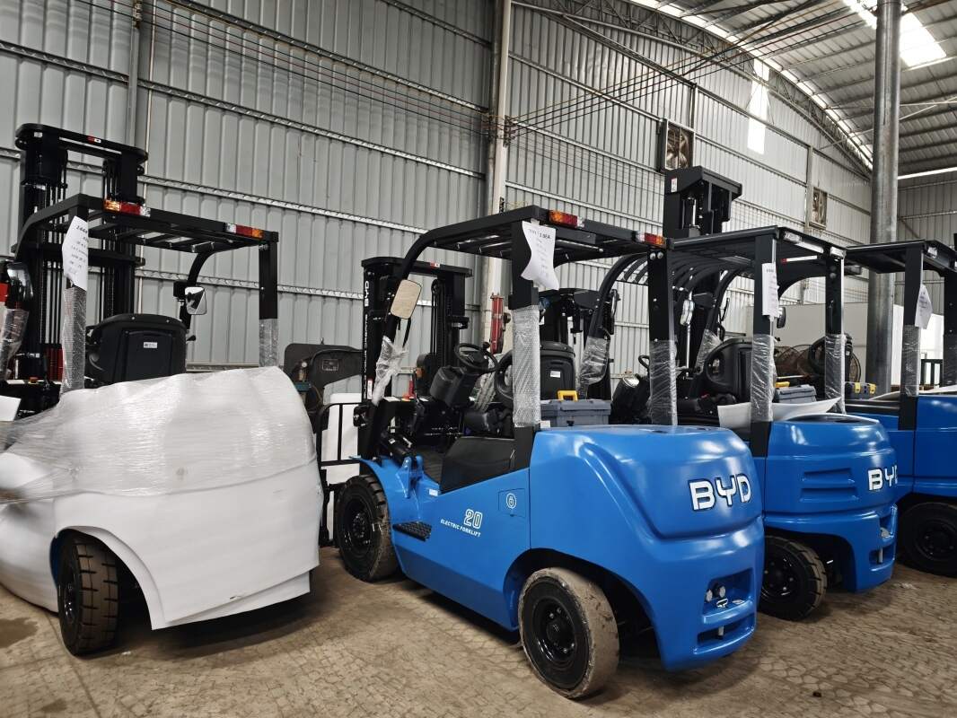 Votre activité mérite un chariot élévateur électrique 10 tonnes(Figure3)