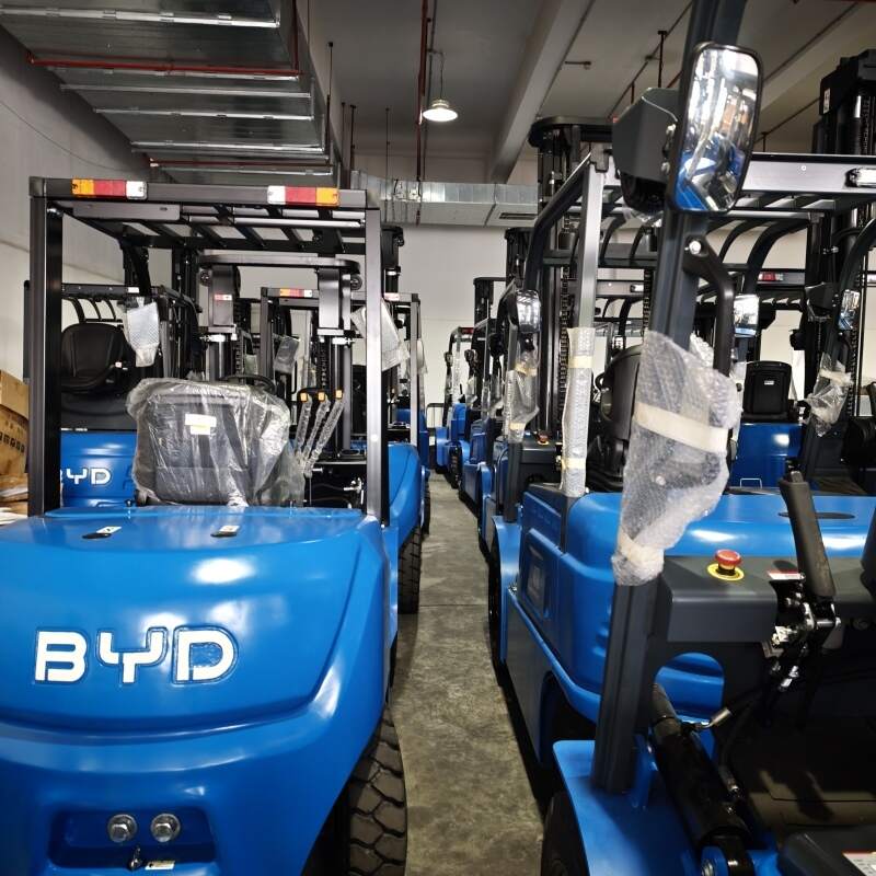 Transpalette électrique en Belgique : tendances du marché
