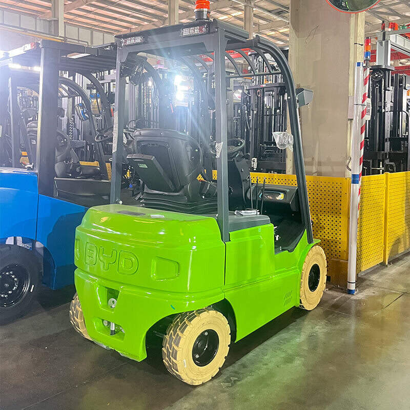 Chariot élévateur électrique 4 roues : 5 idées pour optimiser son usage